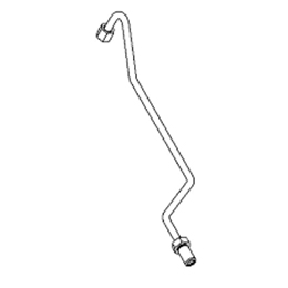 108-4665 Toro Dingo HYD TUBE ASM